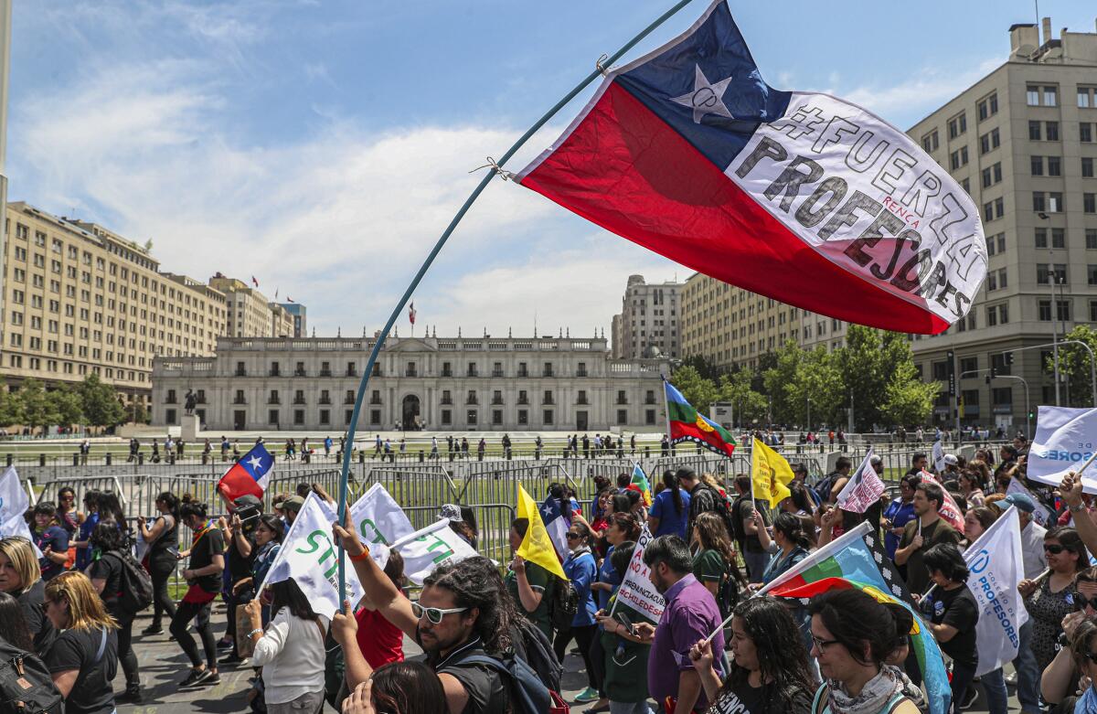 Chile protests