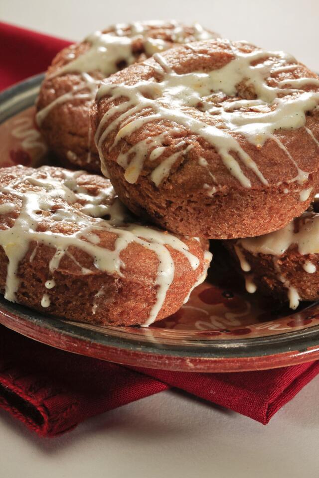 The Cravory's cinnamon roll cookies. Recipes here.