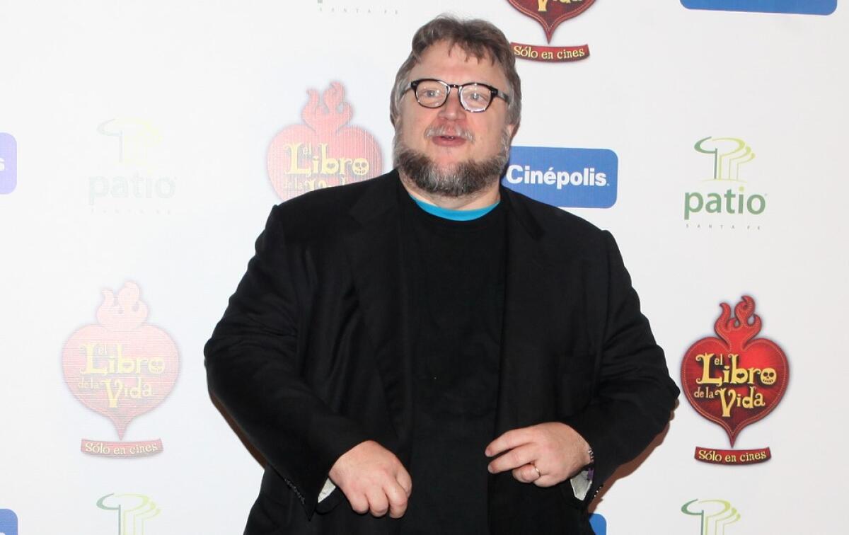 El director Guillermo del Toro en una imagen de archivo.
