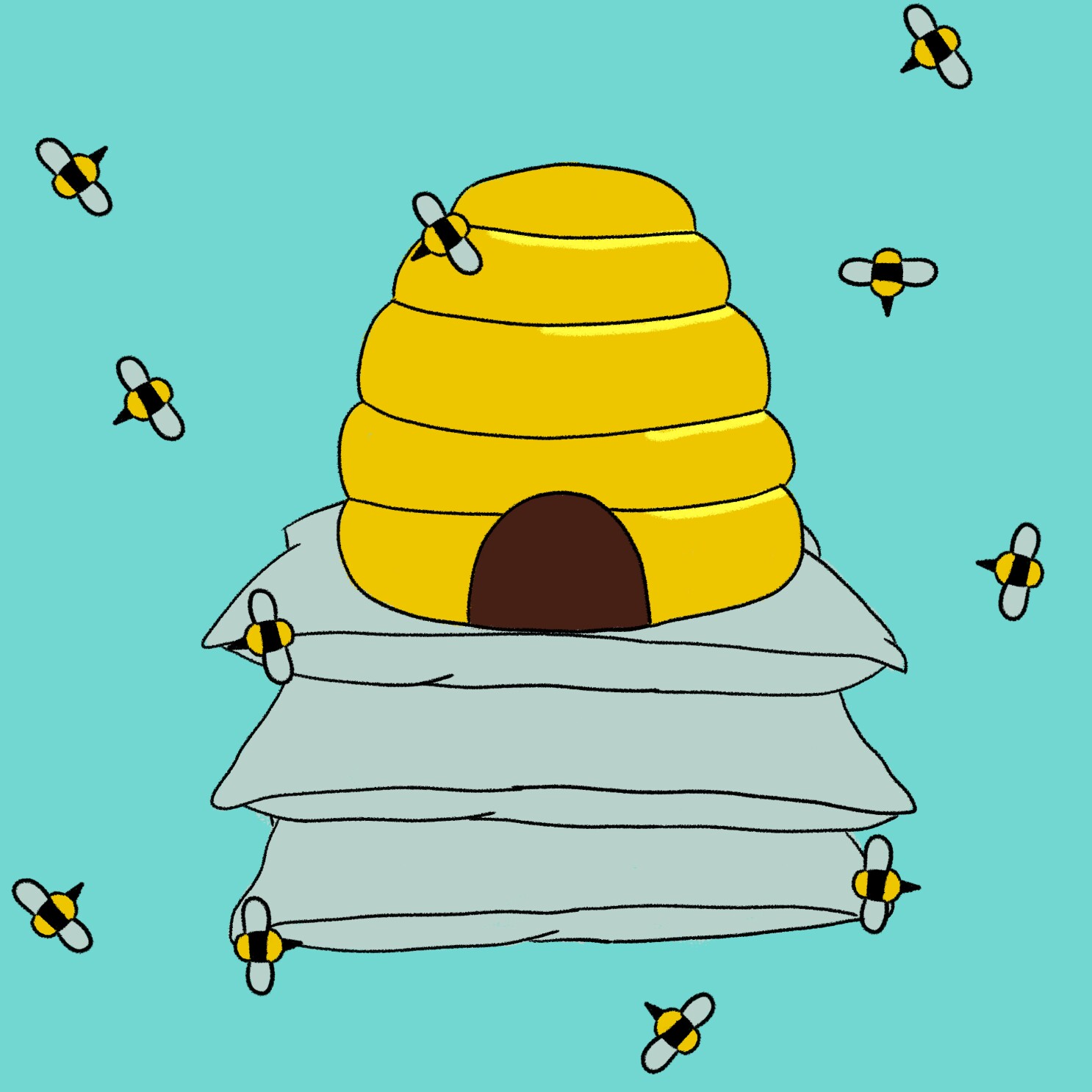 Ease Anxiety With The Sounds Of Bees Los Angeles Times