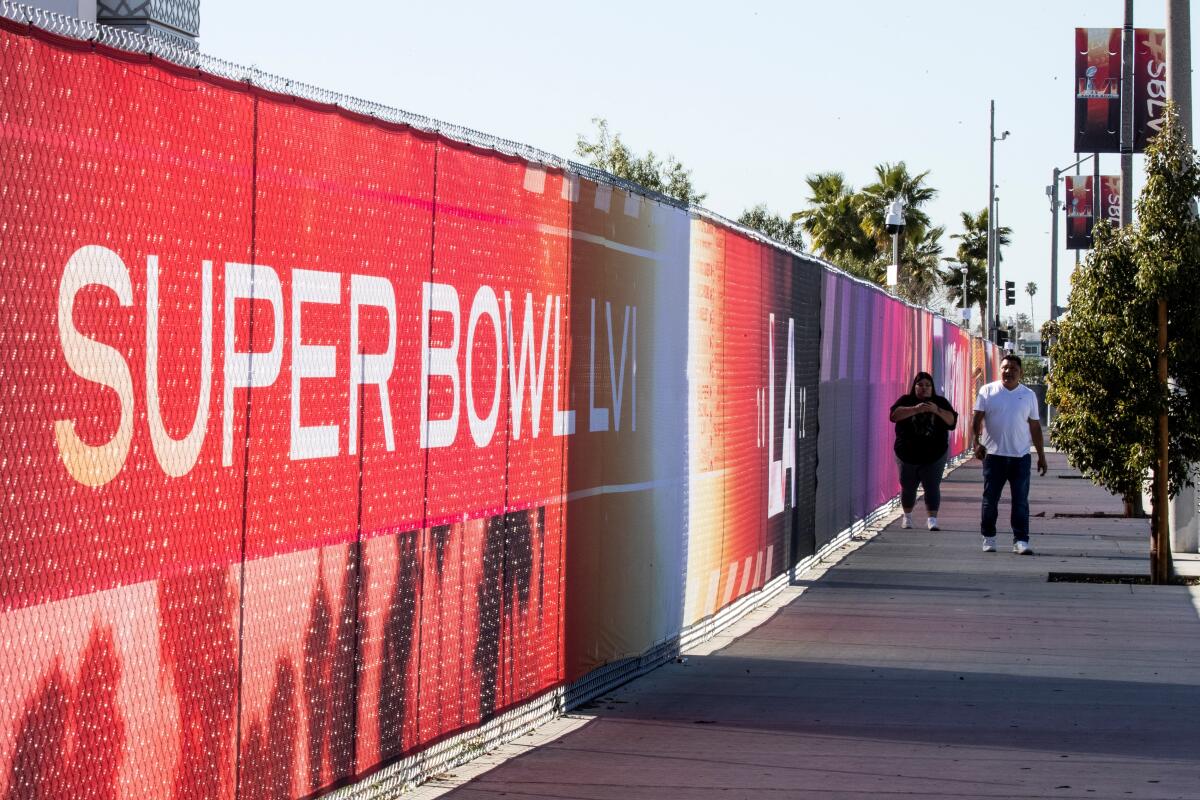 La Super Bowl dejará 477 millones de dólares en Los Ángeles