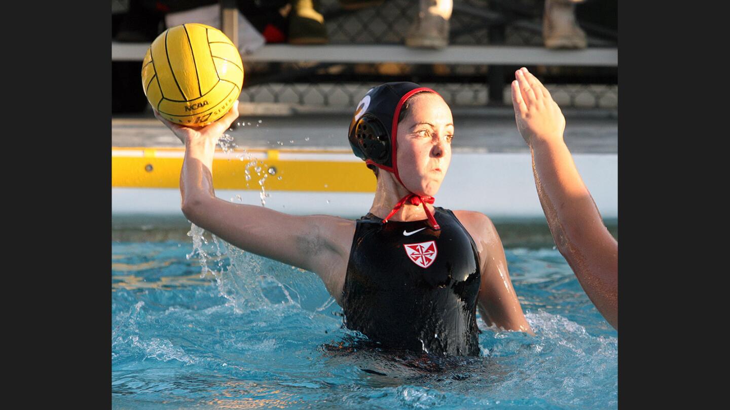 Photo Gallery: FSHA vs. Burbank in non-league girls water polo