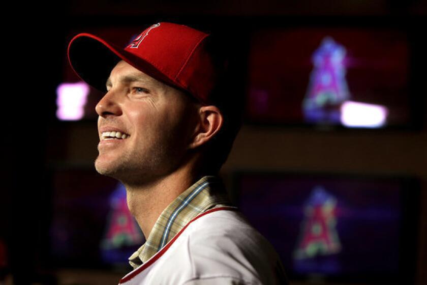 Angels' Ryan Madson says he has learned his lesson and won't push himself too hard.