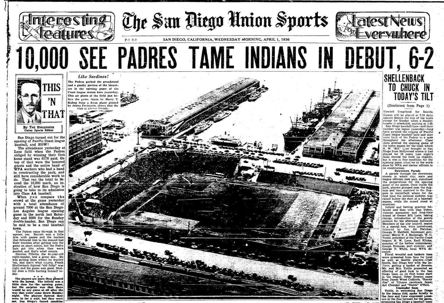 The old PCL Padres oozed character. Here's a look at some of their craziest  stories. - The San Diego Union-Tribune