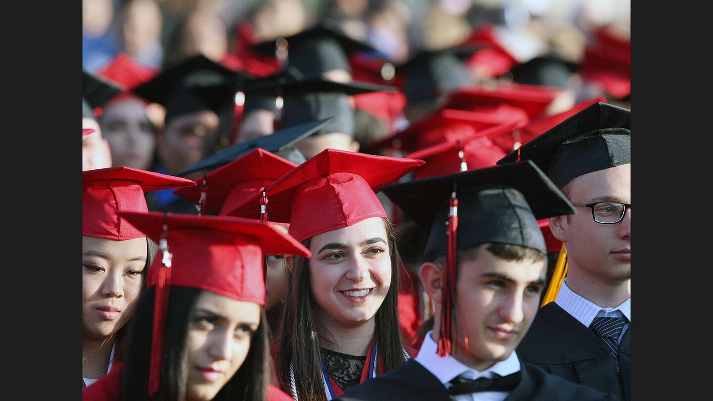 Photo Gallery: Glendale High School class of 2017 graduation