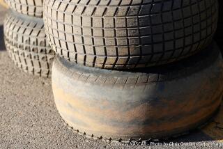 Dirt racing tires versus pavement slicks