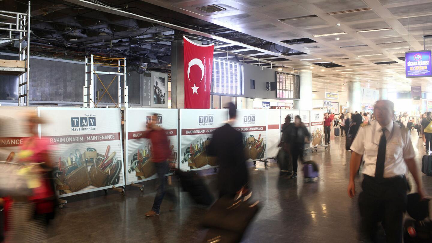 Ataturk Airport in Istanbul