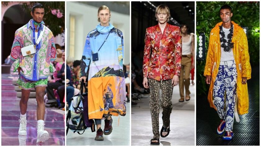 Gender-bending fashion and 5 other menswear trends for ...