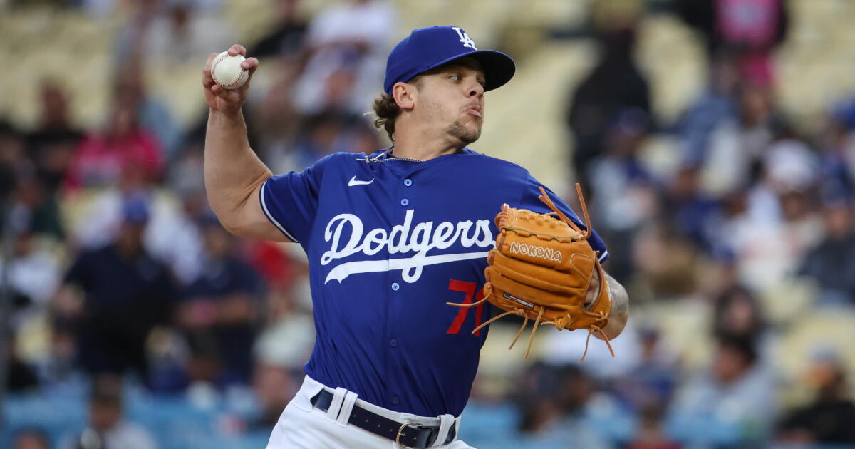 Dodgers gösteri maçını Angels'a kaptırırken Gavin Stone için zorlu bir süreç