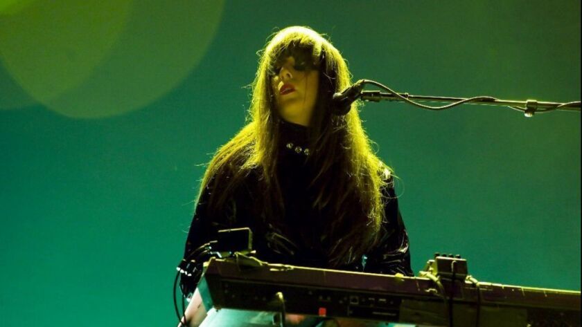 Review Beach House Finally Played A Venue As Haunting As
