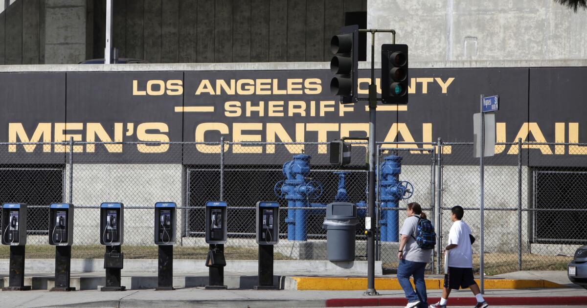 Mexican Mafia’s money-making operation in L.A. County jails Mexican Mafia’s money-making operation in L.A. County jails