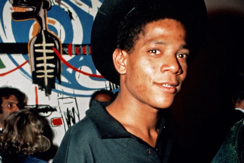 Jean-Michel Basquiat, circa 1985.