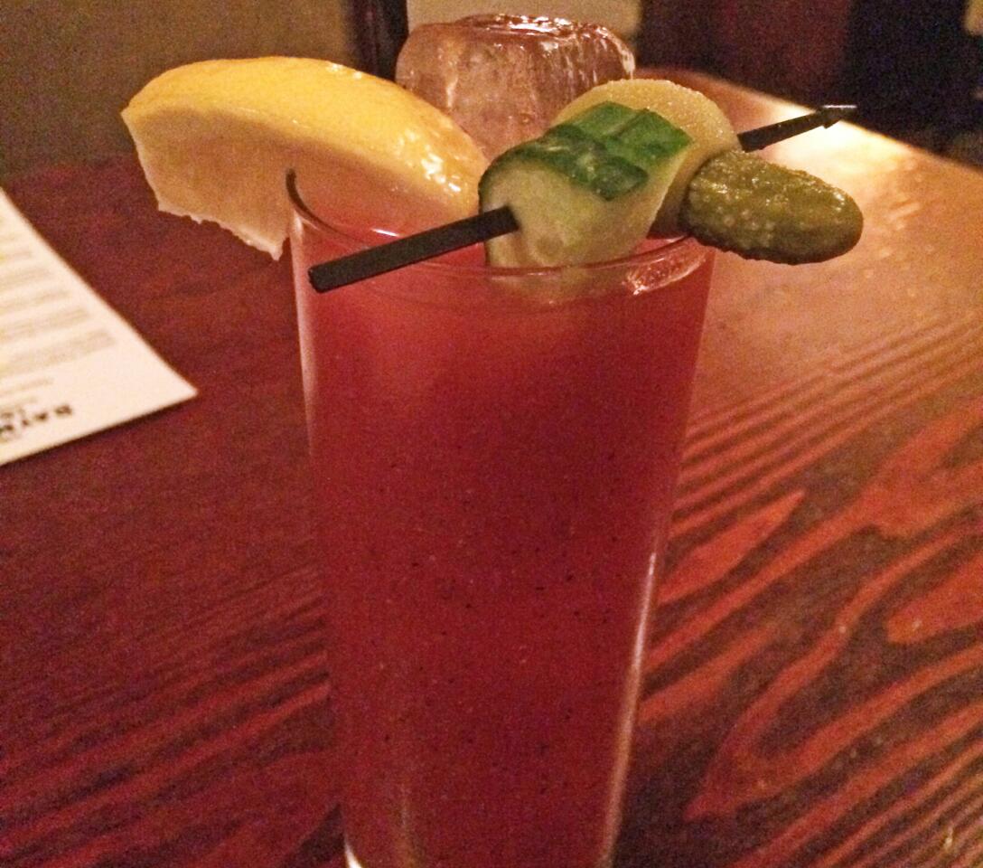 Where to get a great Bloody Mary