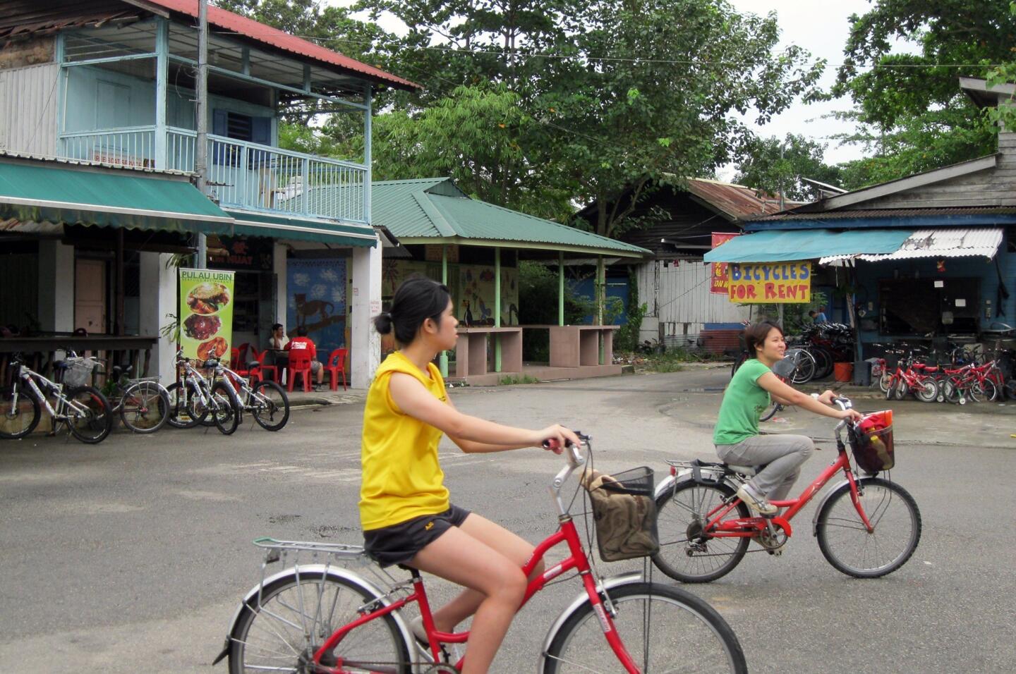 Pulau Ubin by bike