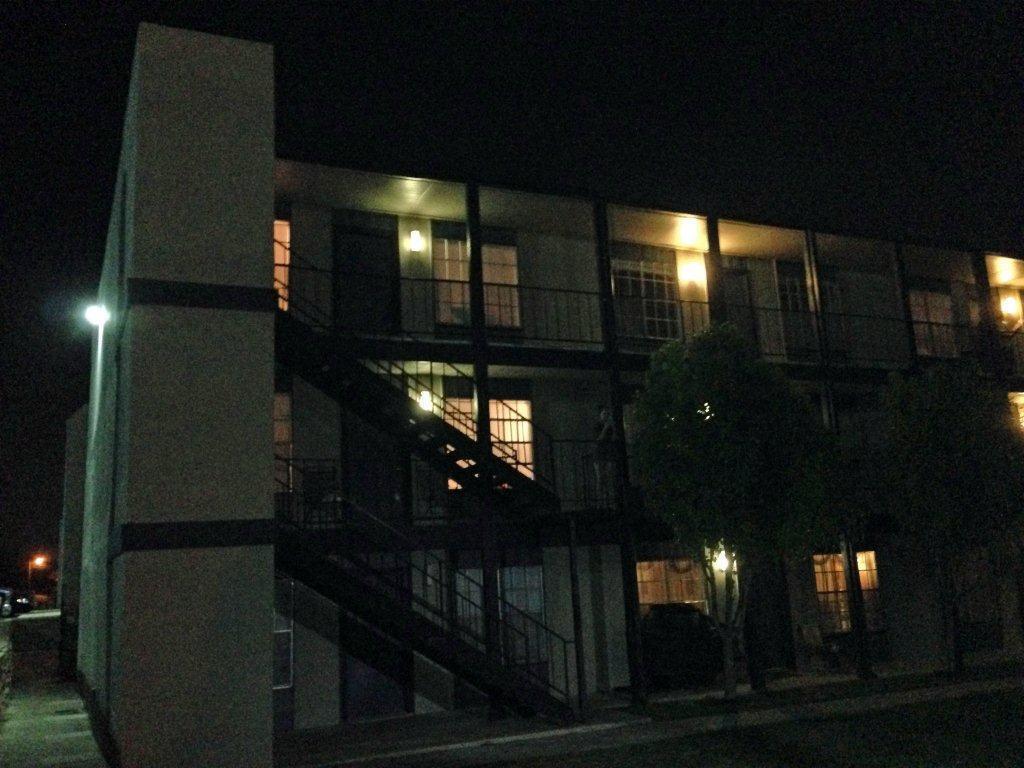 The apartment complex in northwest Killeen where suspected Ft. Hood shooter Ivan Lopez lived with his wife and 2-year-old daughter.