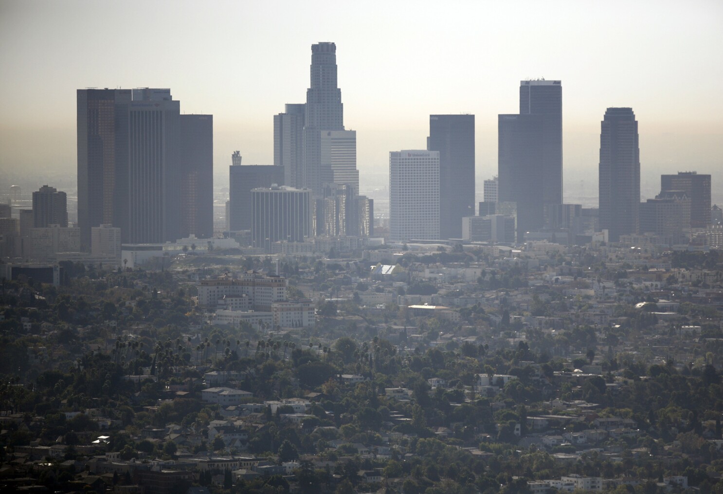 These Maps Show How Pollution Covid 19 Can Be A Deadly Mix Los Angeles Times