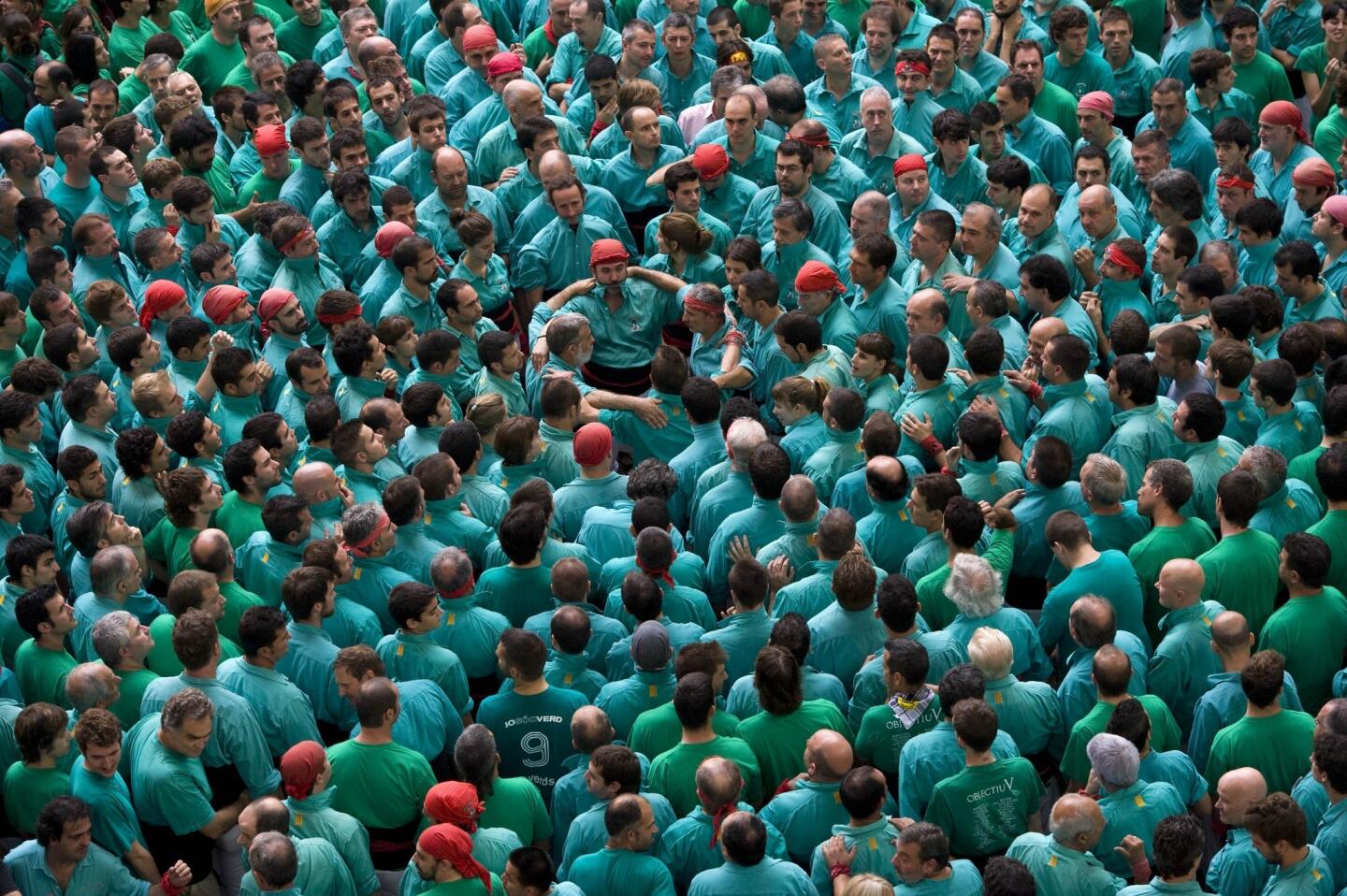 24th Tarragona Castells Competition