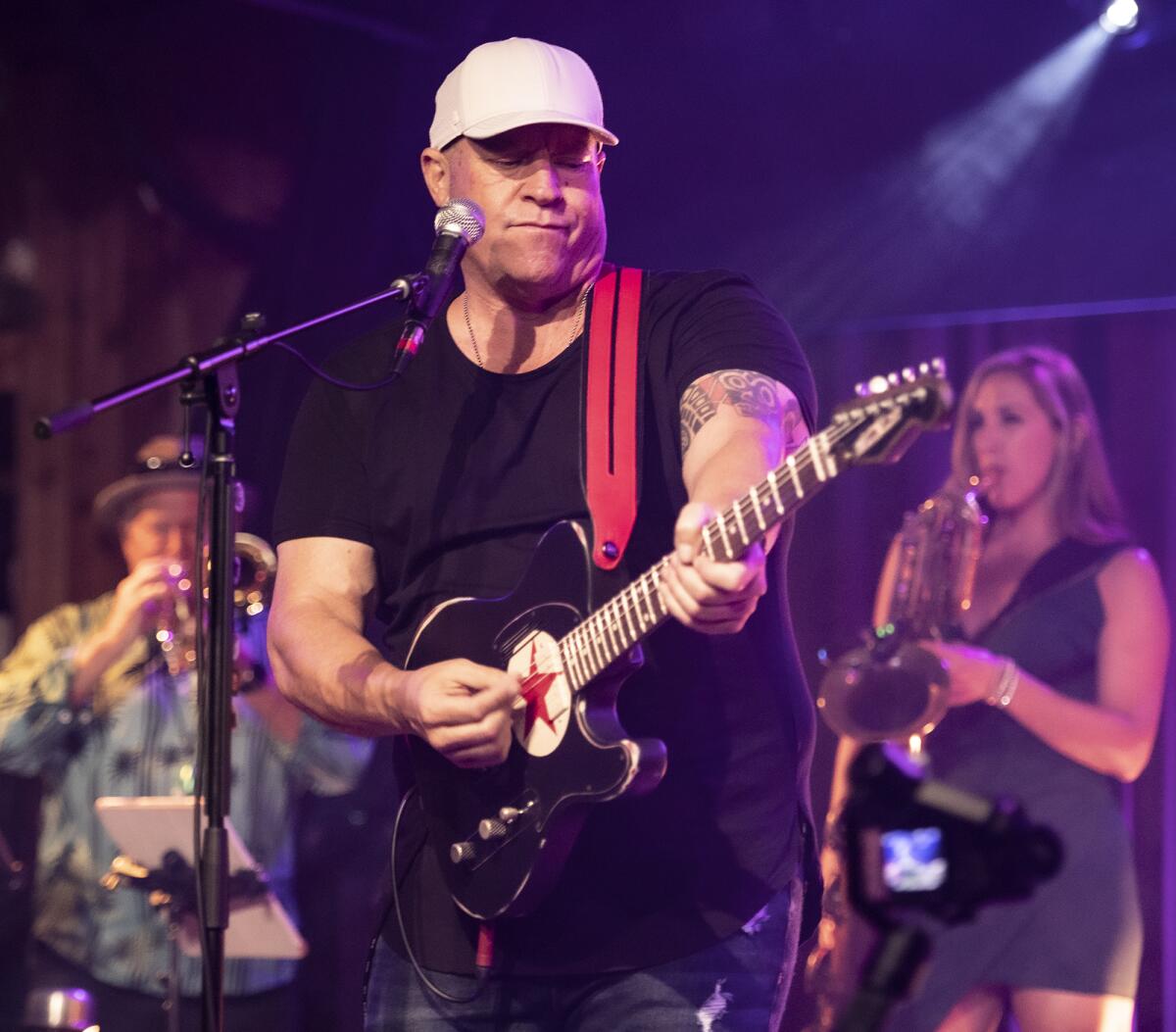 Bob Sullivan and The Sully Band found a way to continue performing with a virtual concert series.