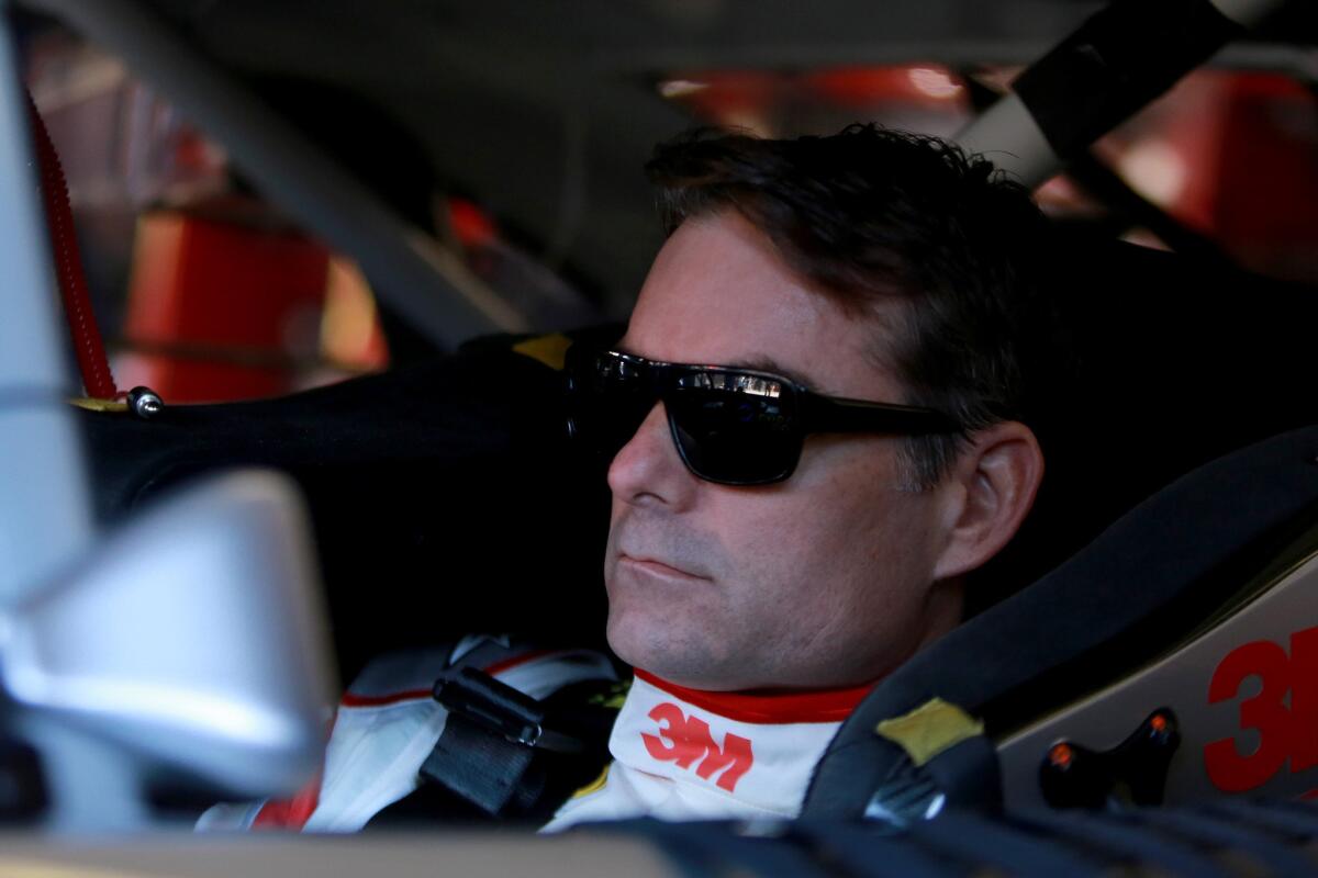 NASCAR driver Jeff Gordon, 43, announced in January that the 2015 Sprint Cup Series season would be his last.