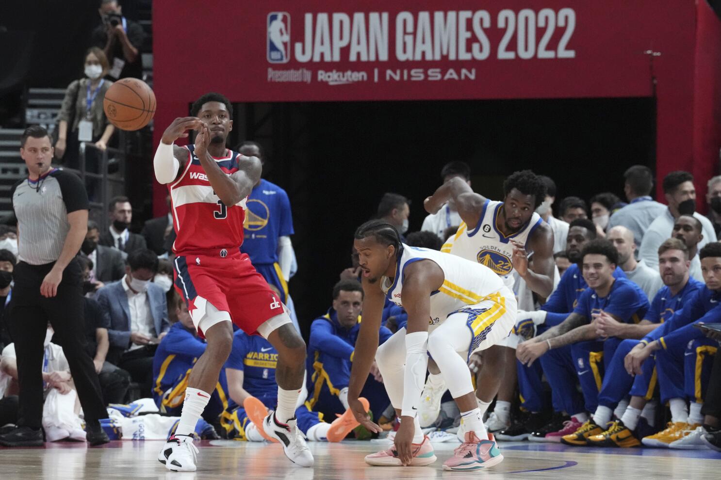 The NBA returns to Japan: Rakuten presents the Warriors and Wizards