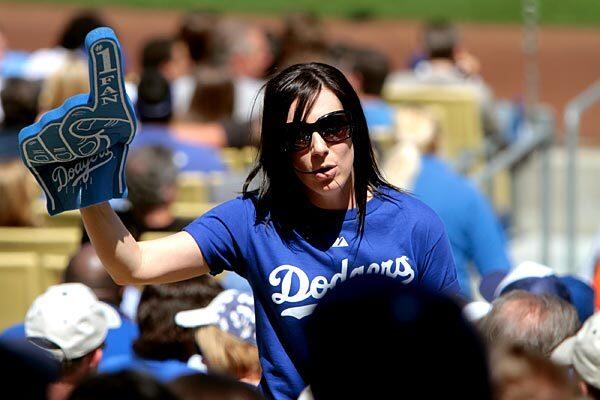 Dodgers' home season opener
