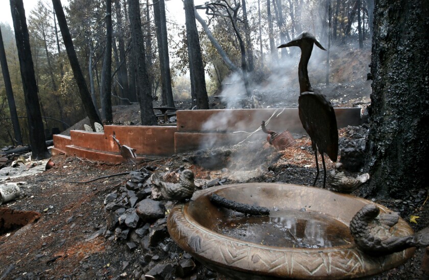Firefighters Gaining Upper Hand On California S Wildfires But Hot