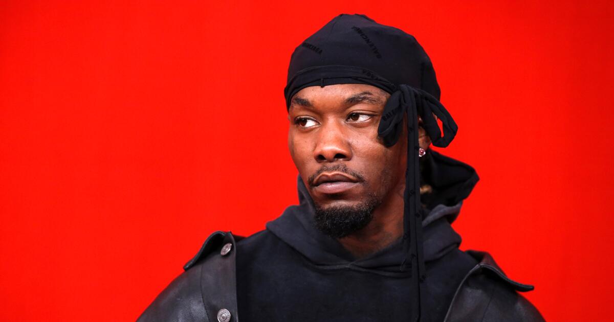 Rapper Offset released from hospital after shooting, says he's 'good' but 'planning to be better'