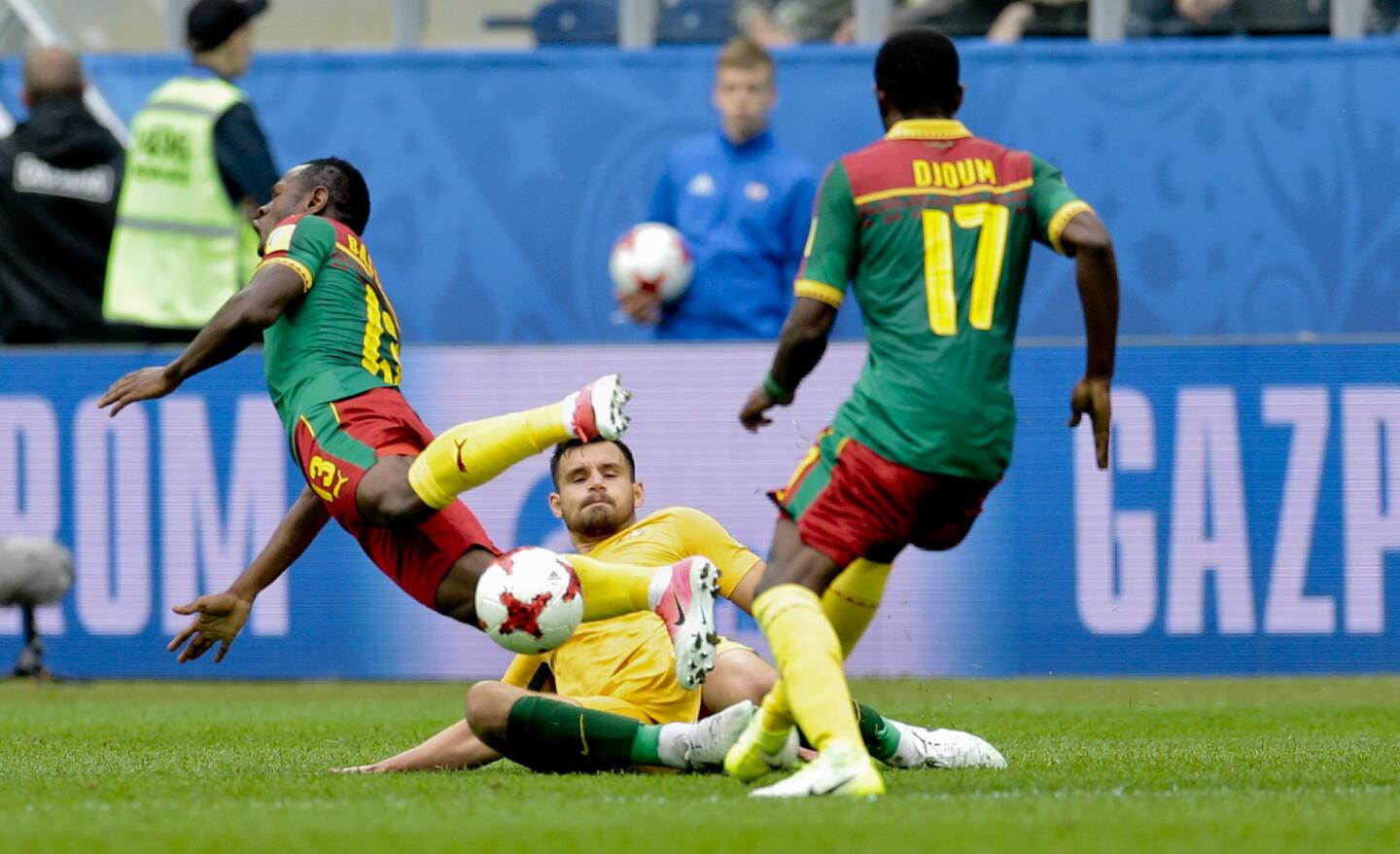 Camerún vs. Australia