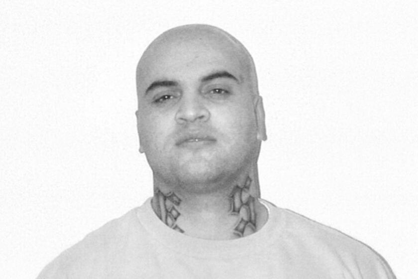 Martin Madrigal Cazares, shown here in an undated photograph, was killed earlier this month in Baja California.
