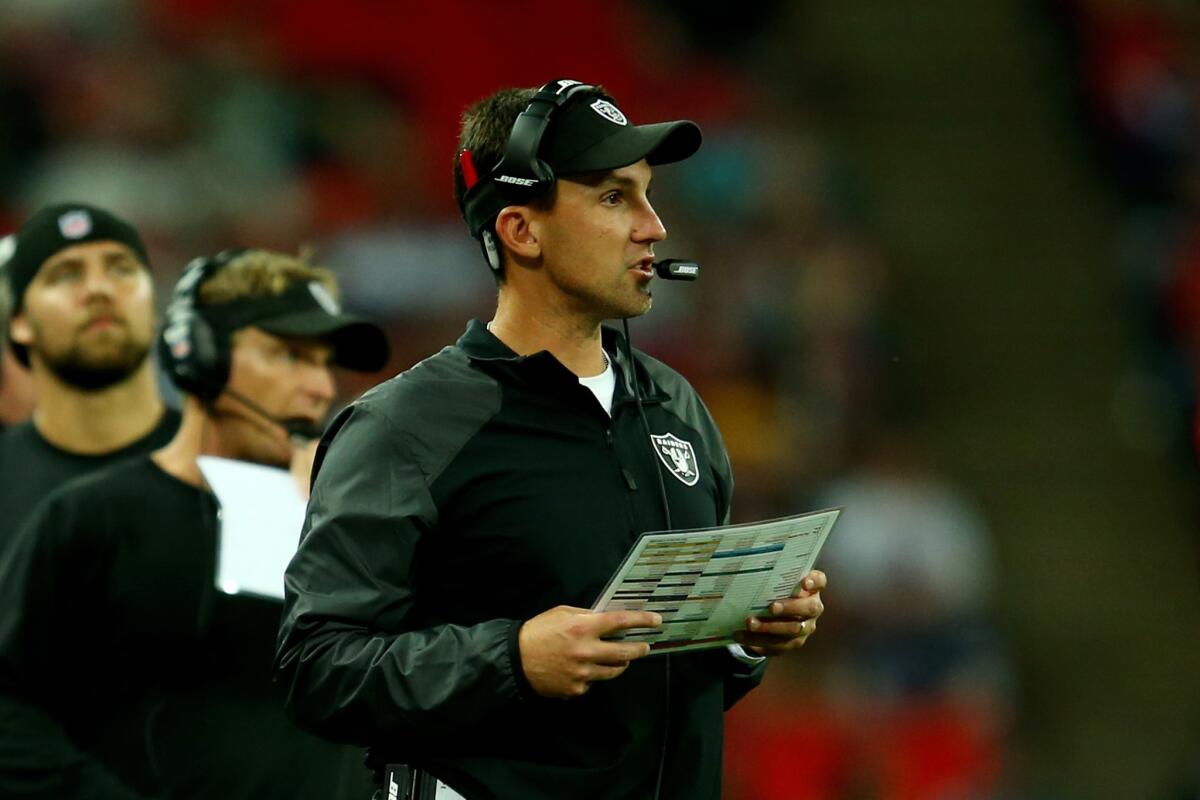 Coach Dennis Allen and the Oakland Raiders dropped to 0-4 after a 38-14 loss to the Miami Dolphins in London on Sunday.