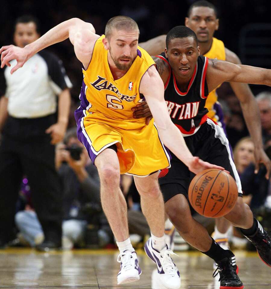 Steve Blake, Nolan Smith