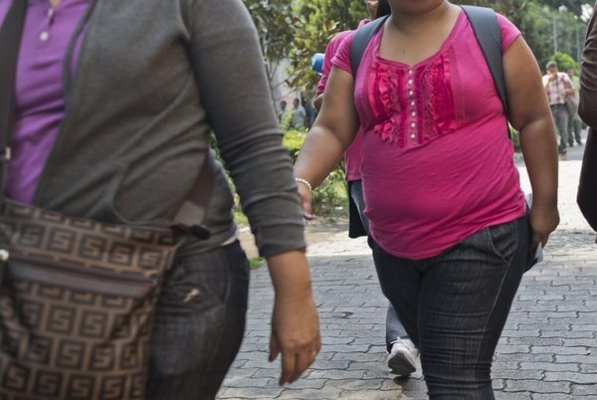 Scientists are learning more about why obese people are at risk for certain types of cancer. Bacteria in the digestive system might have something to do with it.