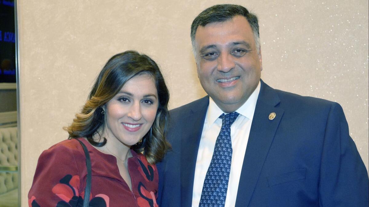 Among those out in support of the ANC's work were Angela Khurdajian of the Providence Saint Joseph Foundation and Burbank Police Commissioner Hagop Hergelian.