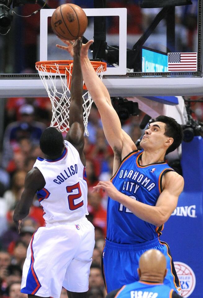 Darren Collison, Steven Adams