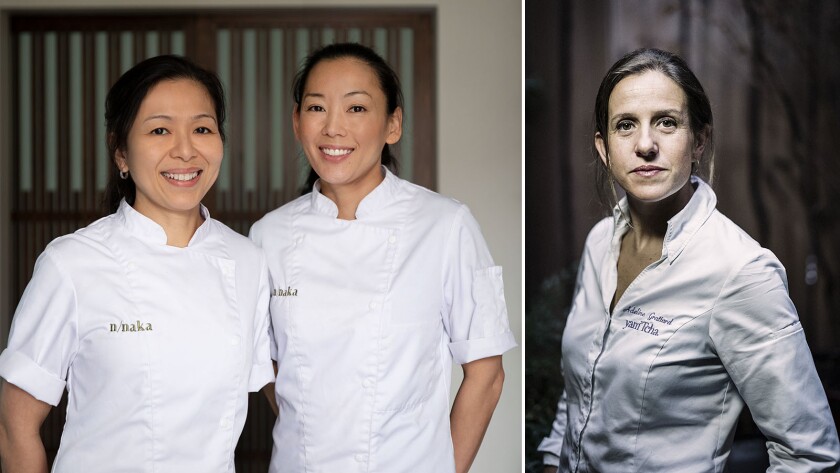 Niki Nakayama, Carole Iida Nakayama, Adeline Grattard