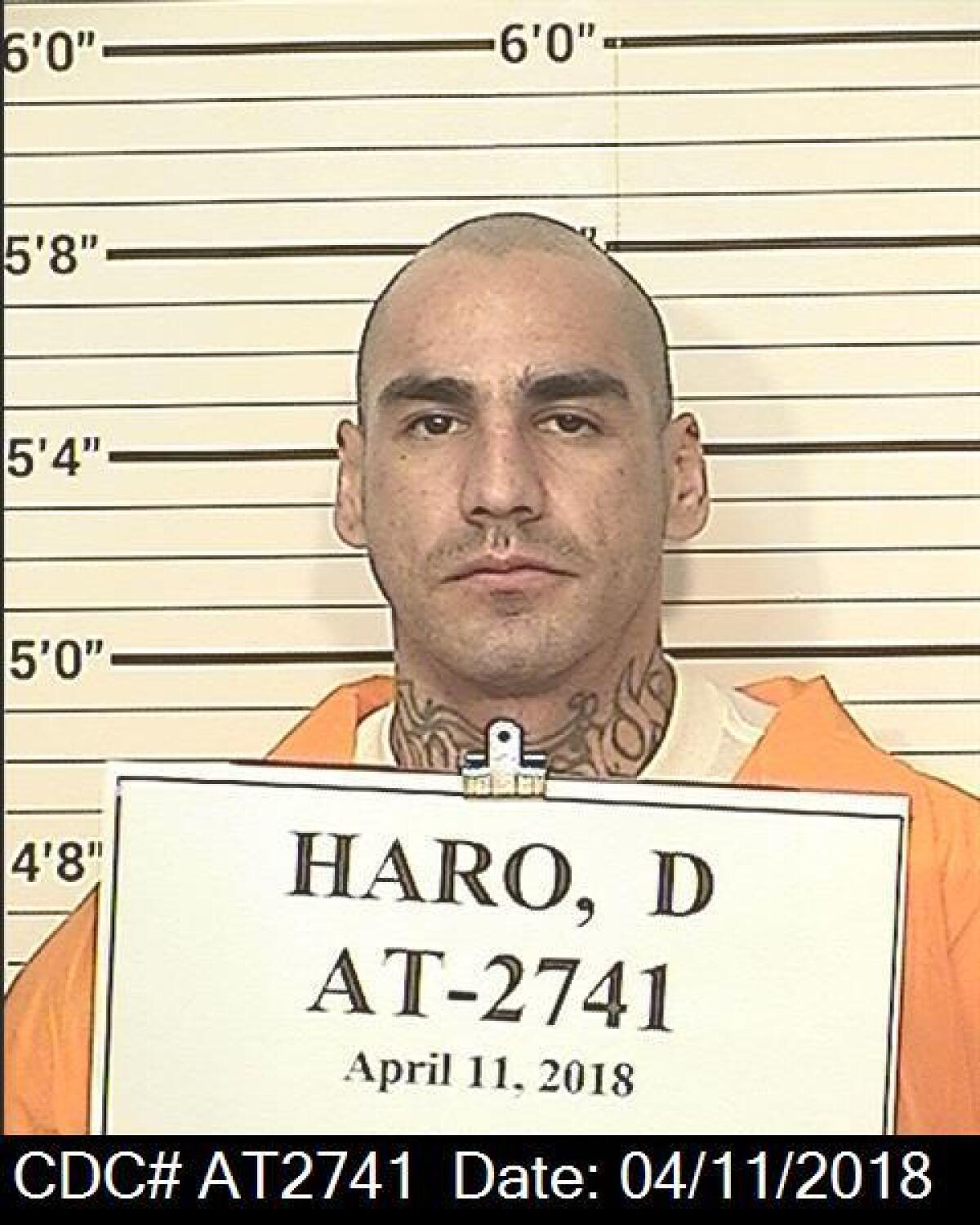 One San Diego County inmate suspected of killing another in Northern