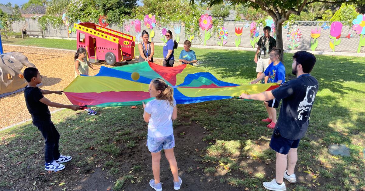 Encinitas Union School District holds 23rd Extended School Year Summer