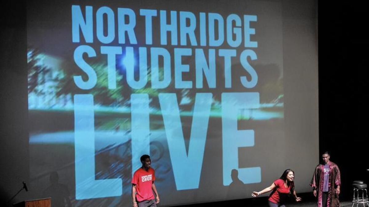 Cal State Northridge realizó una orientación para los estudiantes de primer grado en agosto, en ella aprendieron sobre el centro de bienestar con que cuenta el plantel.