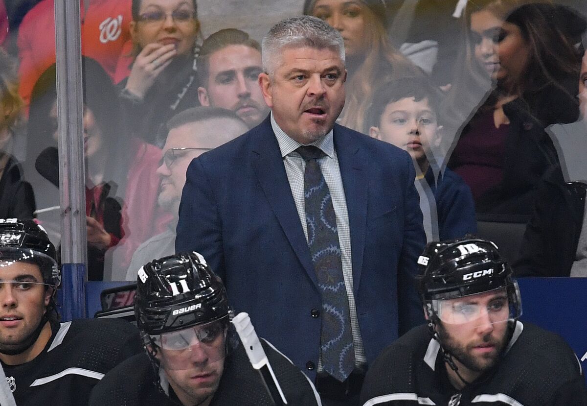 Kings coach Todd McLellan had guided the team to seven consecutive wins before the NHL suspended the season Thursday because of the coronavirus pandemic.