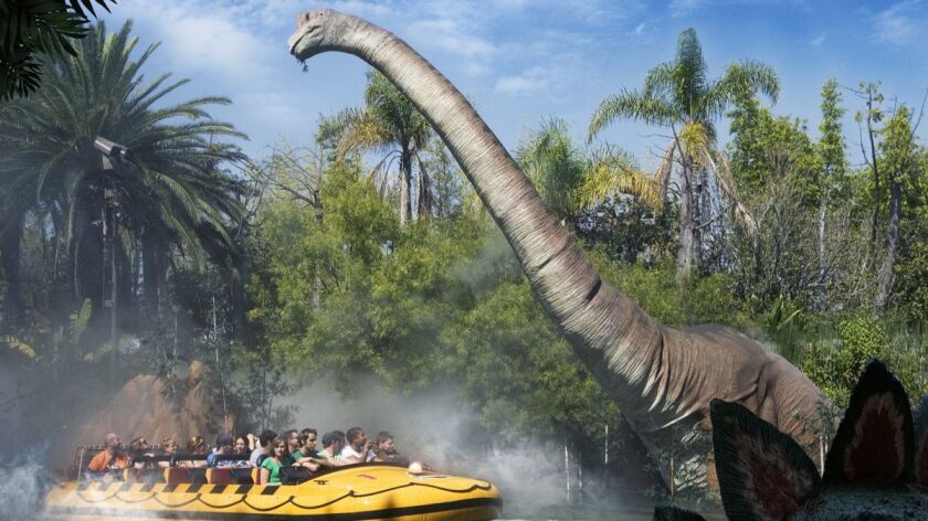 Jurassic Park ride at Universal Studios Hollywood to close ...