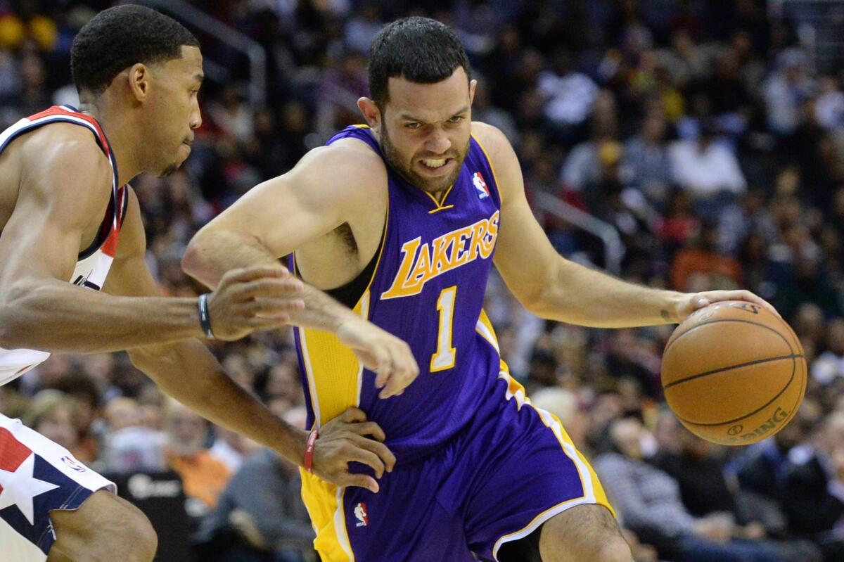 Jordan Farmar joined the Clippers on a two-year deal, worth $4.2 million, after spending the better part of his career in a Lakers uniform.