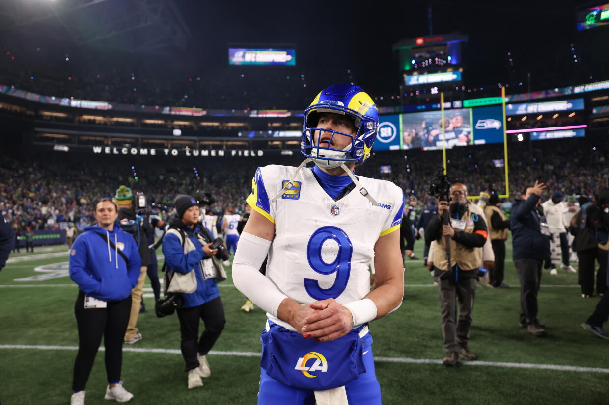 Nfc Rams NFC championship: Rams' Super Bowl hopes shattered in loss to Seattle ...