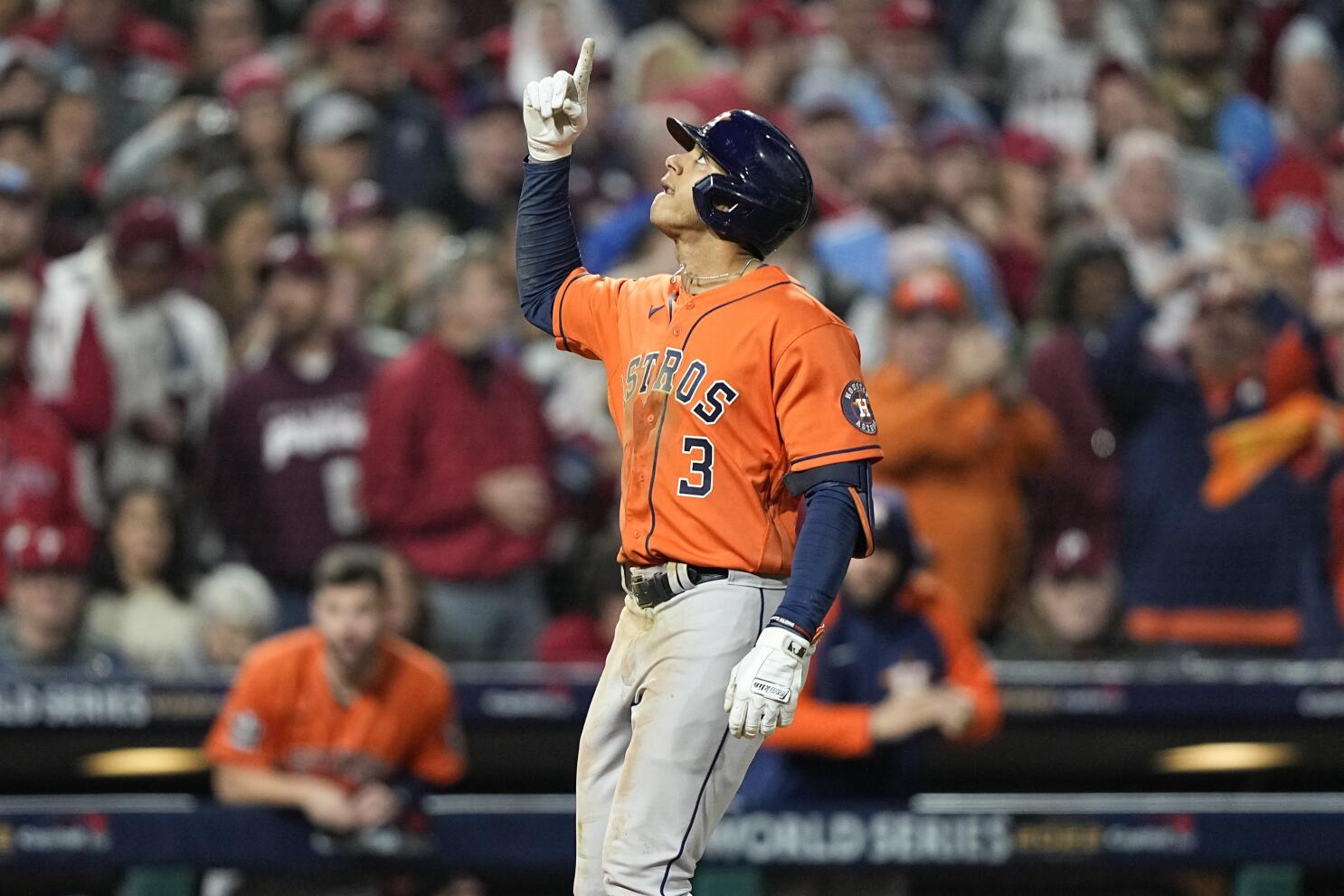 2022 World Series Game 1 Phillies vs Astros summary: score, stats