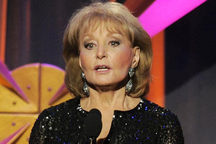 Barbara Walters returns to "The View" after six weeks off for various ailments.