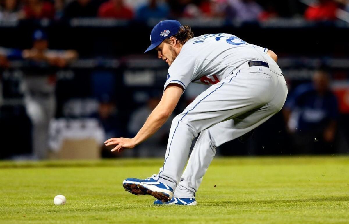 Moving Clayton Kershaw up to start Game 4 seems to be a hasty move by the Dodgers.