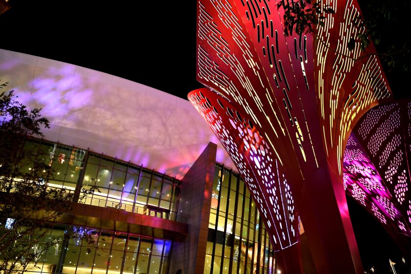 The Park Theatre outside the Monte Carlo is enticing performers with its new technology.