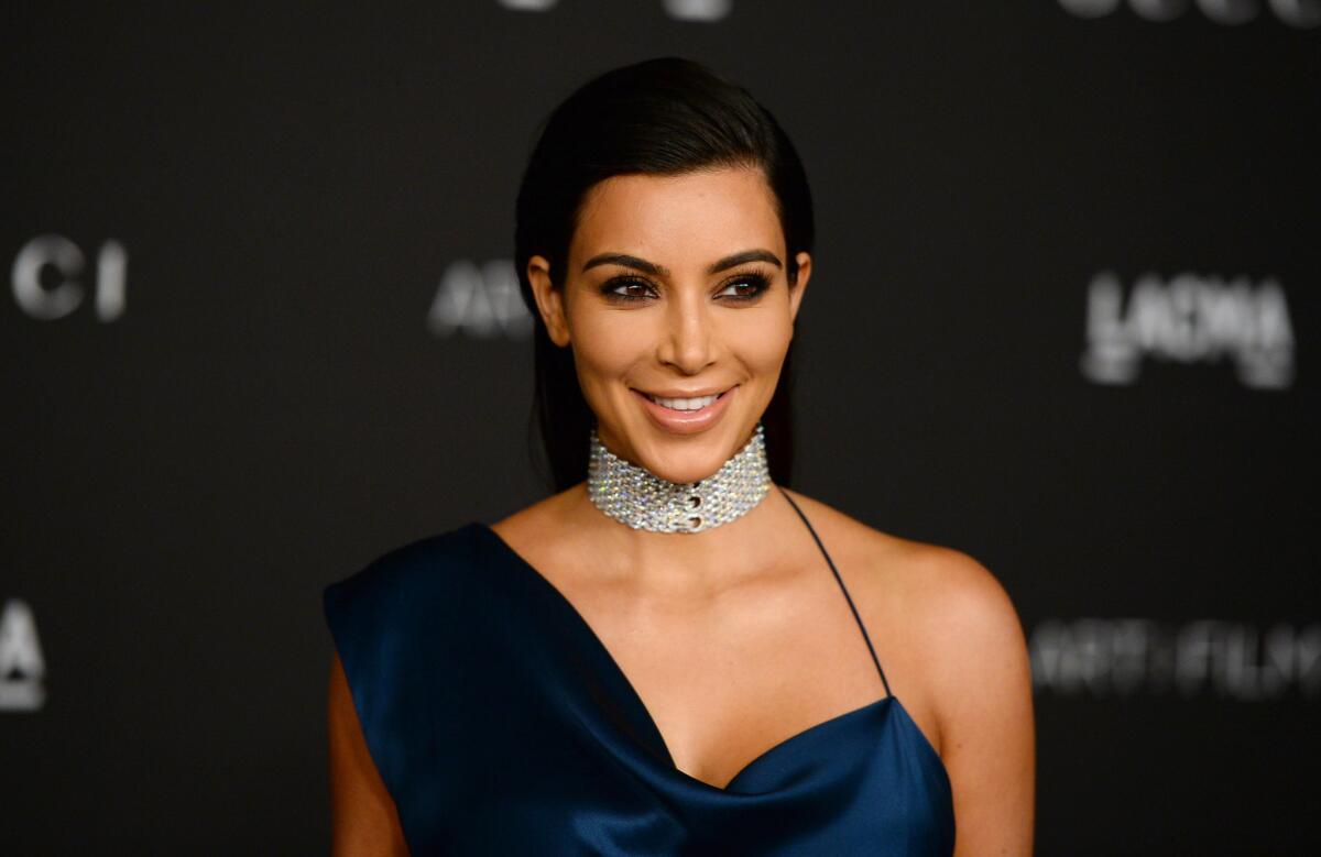 Kim Kardashian, seen earlier this month at the LACMA Art + Film Gala in Los Angeles, captures the Internet spotlight again with a feature in the winter issue of Paper magazine.