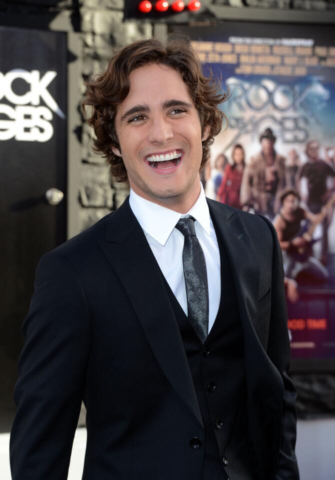 'Rock of Ages' premiere