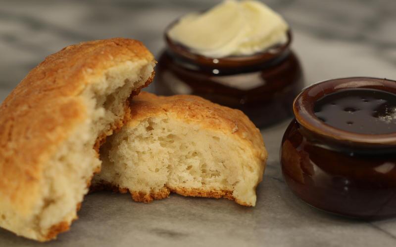 Harris Ranch buttermilk biscuits