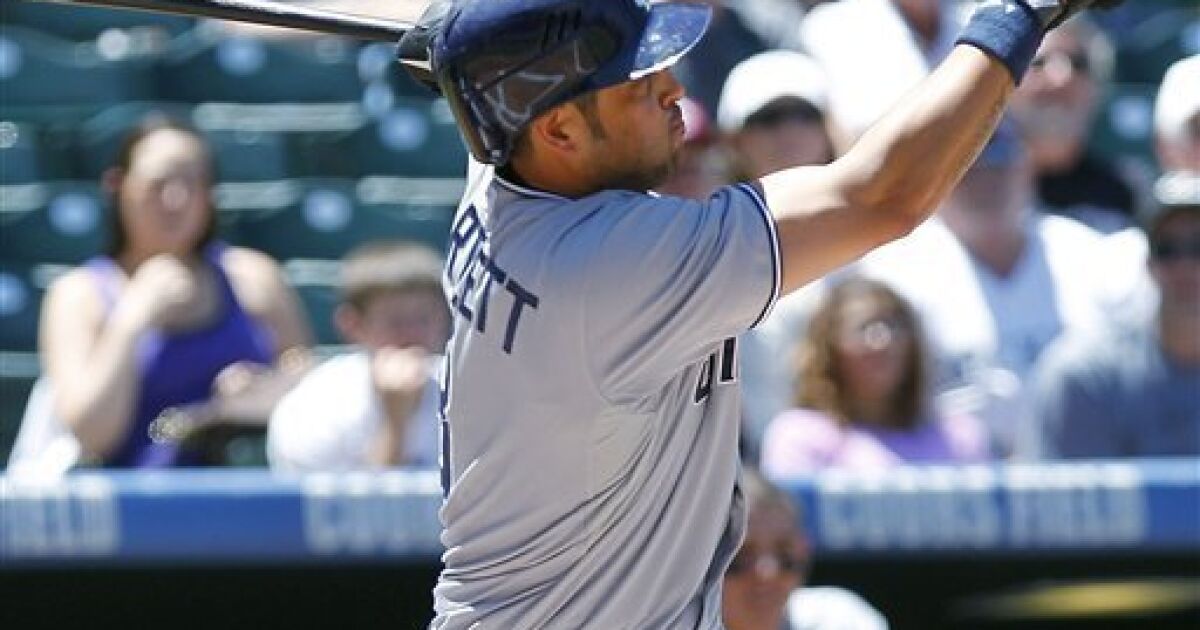 Rockies slice up Padres; Cantu off roster; Guzman promoted - The San ...